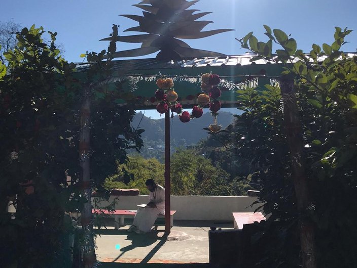 Nature trails around Maunvan ashram Rishikesh