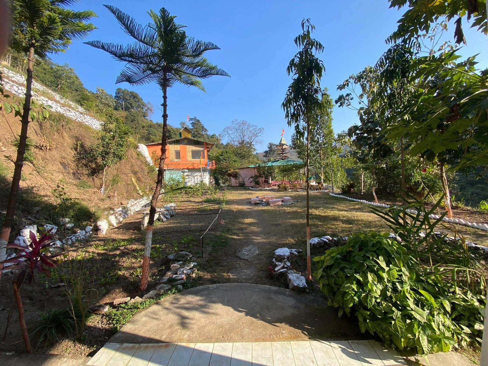 Ashram life