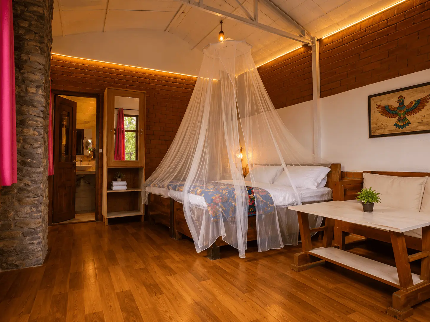 Maunvan ashram accommodation — healing retreat in Rishikesh